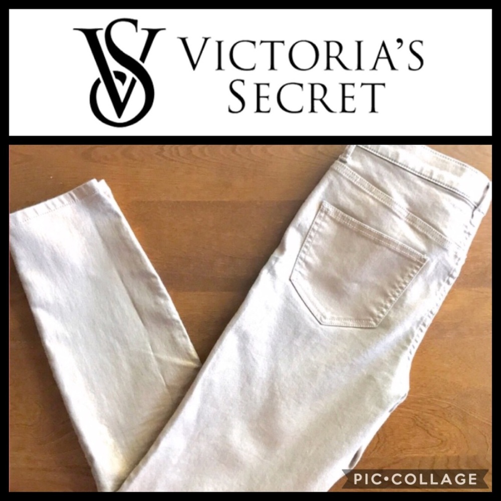 Rose Gold Shimmery Jeans by VICTORIA’S SECRET